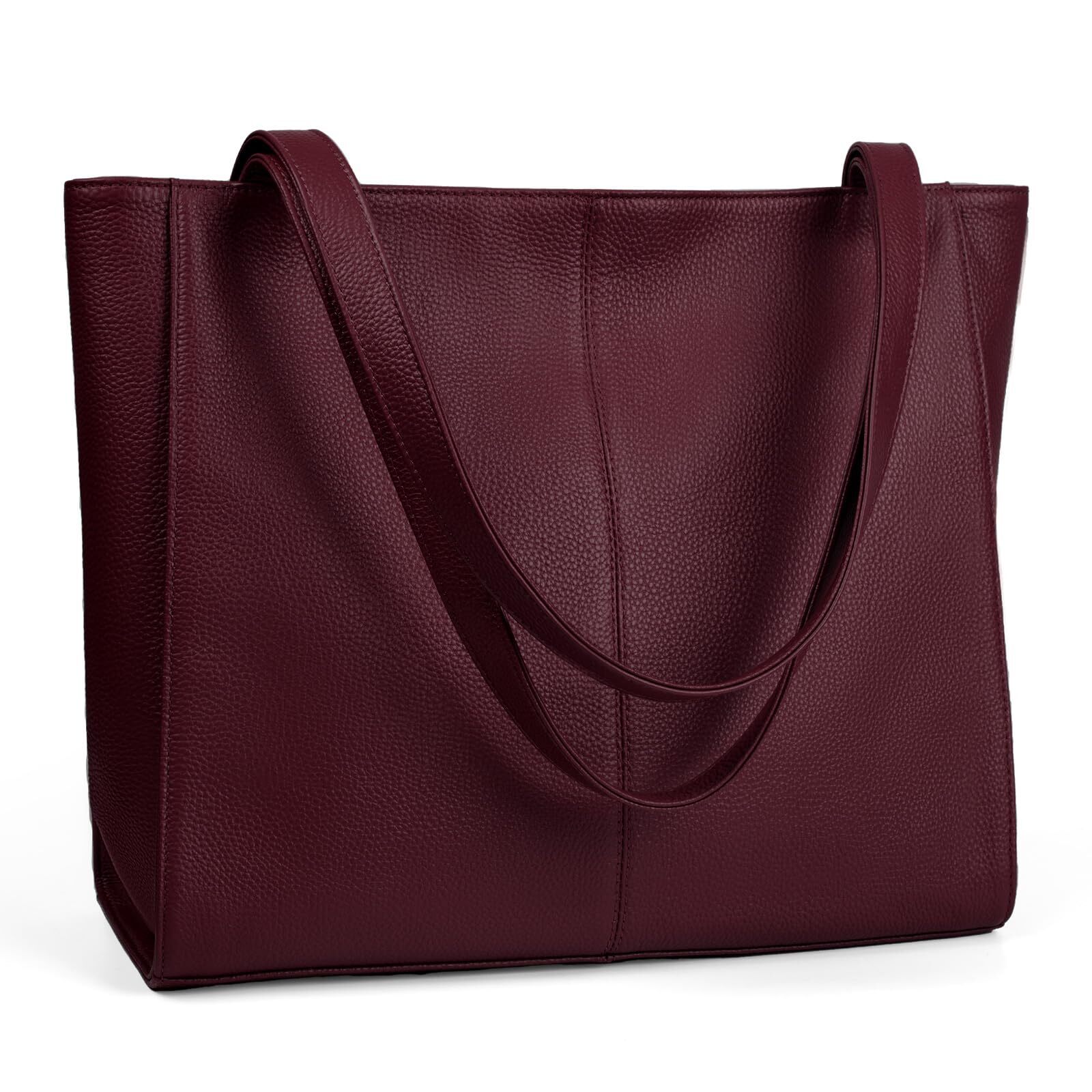 9386 Leather Tote Bag  Leather Shoulder Totes Work Bags Purses Handbags